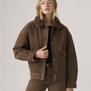 Levi's Women's Brown Jean Jacket